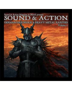 Sound & Action: German Hardrock & Heavy Metal Rarities Vol. 2 CD