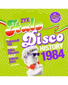 ZYX Italo Disco History: 1984 CD
