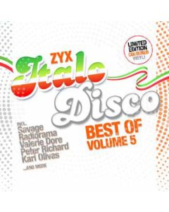 ZYX Italo Disco: Best Of Volume 5 (Limited Edition) (Colored Vinyl) LP