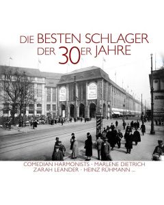 Die Besten Schlager Der 30er Jahre CD
