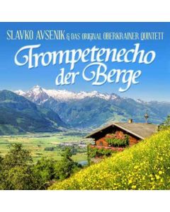 Slavko Senik & Original Oberkrainer Quintett - Trompetenecho der Berge LP