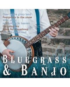 Bluegrass & Banjo CD