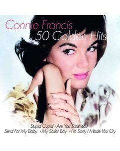Connie Francis - 50 Golden Hits CD