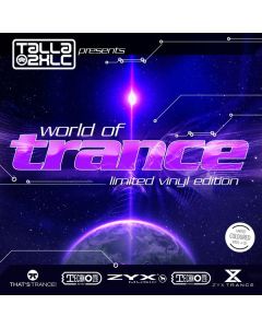 Talla 2XLC Presents: World Of Trance (Limited Edition) (Colored Vinyl) LP