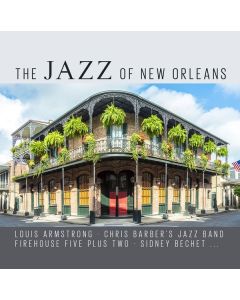 The Jazz Of New Orleans CD