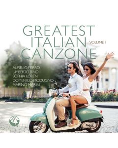 Greatest Italian Canzone Vol.1 CD