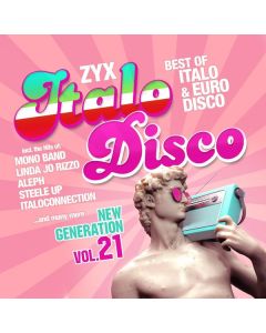 ZYX Italo Disco: New Generation Vol. 21 CD