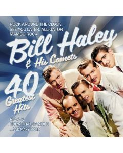 Bill Haley - 40 Greatest Hits CD