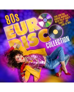 80s Euro Disco Collection CD