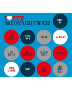 ZYX Italo Disco Collection 32 CD