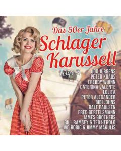 Das 50er Jahre Schlager-Karussell Vol.2 CD