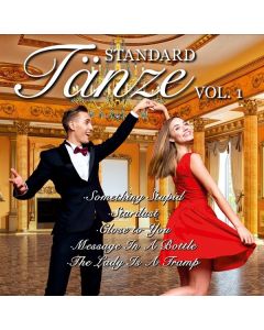Standard-Tänze CD