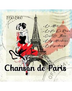 Chanson Sampler - Chanson De Paris CD