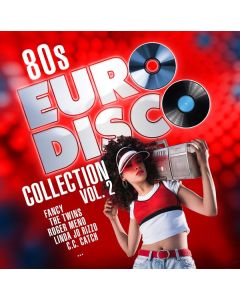 80s Euro Disco Collection Vol.2 CD