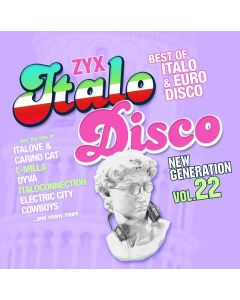 ZYX Italo Disco New Generation Vol.22 CD