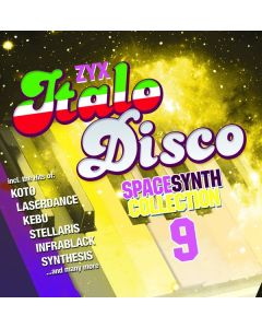 ZYX Italo Disco Spacesynth Collection 9 CD