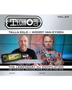 Techno Club Vol.69 CD