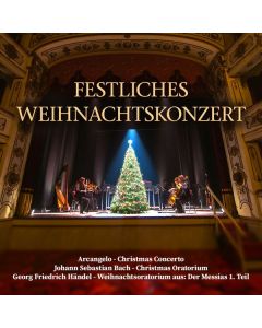Festliches Weihnachtskonzert CD