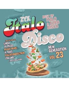 ZYX Italo Disco New Generation Vol. 23 CD