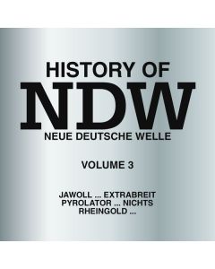 History Of NDW Vol. 3 LP