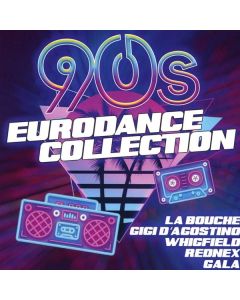 90s Eurodance Collection CD