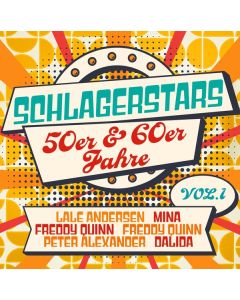 Schlagerstars der 50er & 60er Jahre Vol. 1 CD