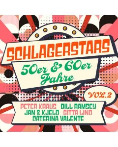 Schlagerstars der 50er & 60er Jahre Vol. 2 CD