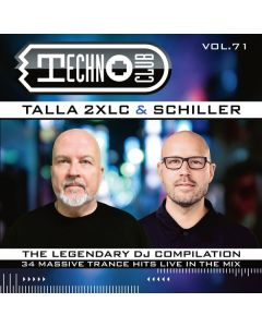 Techno Club Vol. 71 CD
