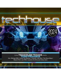 Tech House 2024 CD