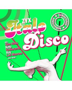 ZYX Italo Disco CD