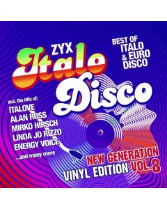 ZYX Italo Disco New Generation: Vinyl Edition Vol. 8 LP
