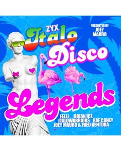 Italo Disco Legends CD