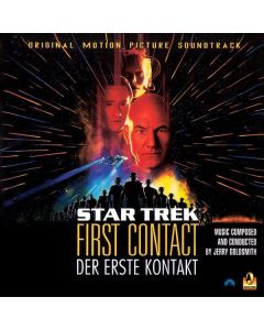 Jerry Goldsmith (1929-2004) - Star Trek Original Soundtrack - First Contact (Colored Vinyl) LP