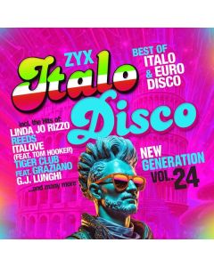 ZYX Italo Disco New Generation Vol. 24 CD
