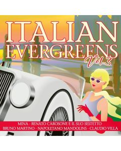 Italian Evergreens Vol. 3 CD