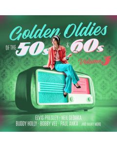 Golden Oldies Of The 50s & 60s Vol. 3 CD