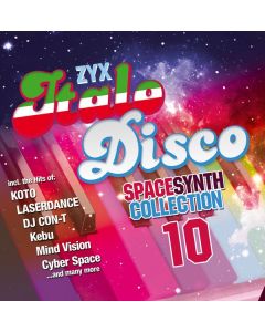 ZYX Italo Disco Spacesynth Collection 10 CD