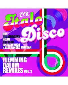 ZYX Italo Disco: Flemming Dalum Remixes Vol. 3 LP