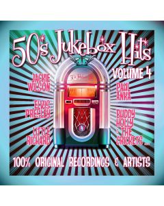 50s Jukebox Hits Vol. 4 LP