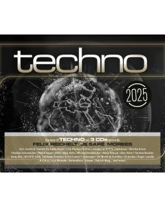 Techno 2025 CD
