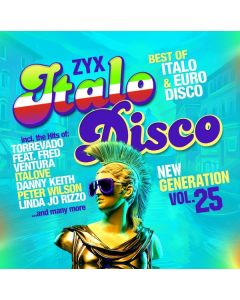 ZYX Italo Disco New Generation Vol. 25 CD