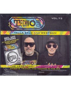 Techno Club Vol. 73 CD