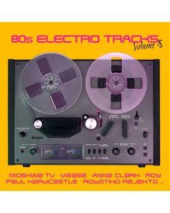 80s Electro Tracks Vol. 8 CD