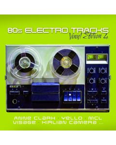 80s Electro Tracks: Vinyl Edition 4 LP