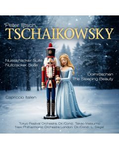 Nussknacker-Suite-Dornröschen CD