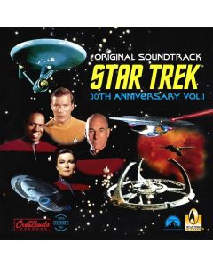 Star Trek - Original Soundtrack 30th Anniversary Vol. 1 (Limited Edition) (Colored Vinyl) LP