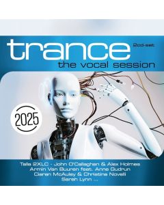 Trance: The Vocal Session 2025 CD