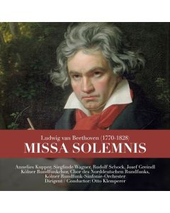 Ludwig van Beethoven (1770-1827) - Missa Solemnis op.123 CD