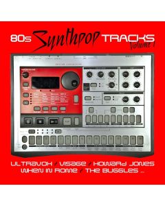 80s Synthpop Tracks Vol. 1 CD