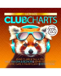 Ultimate Club Charts 2025 CD